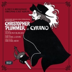 Cyrano Soundtrack (Anthony Burgess, Michael J. Lewis) - CD cover