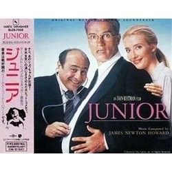 Junior Ścieżka dźwiękowa (James Newton Howard) - Okładka CD