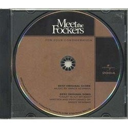 Meet the Fockers Soundtrack (Randy Newman) - CD cover