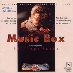 Music Box Ścieżka dźwiękowa (Philippe Sarde) - Okładka CD
