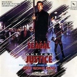 Out for Justice Colonna sonora (David Michael Frank) - Copertina del CD