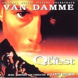The Quest サウンドトラック (Randy Edelman) - CDカバー