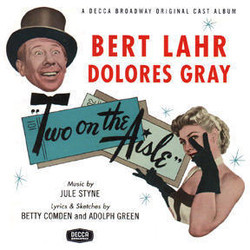 Two On the Aisle サウンドトラック (Betty Comden, Adolph Green, Jule Styne) - CDカバー