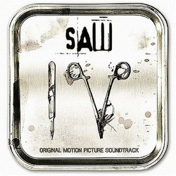 Saw IV Ścieżka dźwiękowa (Various Artists, Charlie Clouser) - Okładka CD