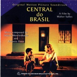 Central do Brasil Trilha sonora (Jacques Morelenbaum, Antnio Pinto) - capa de CD