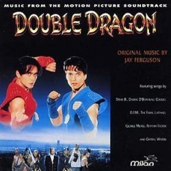 Double Dragon Trilha sonora (Various Artists, Jay Ferguson) - capa de CD