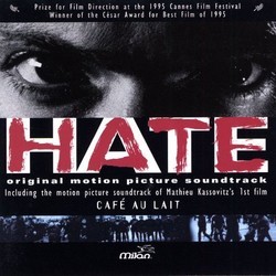Hate / Cafe au Lait サウンドトラック (Various Artists) - CDカバー