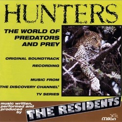 Hunters サウンドトラック (The Residents) - CDカバー