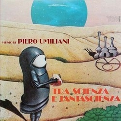 Tra Scienza e Fantascienza サウンドトラック (Piero Umiliani) - CDカバー