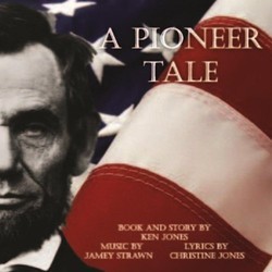 A Pioneer Tale サウンドトラック (Strawn Jones) - CDカバー