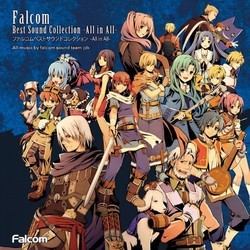 Falcom Best Sound Collection - All in All - Trilha sonora (Falcom Sound Team jdk) - capa de CD