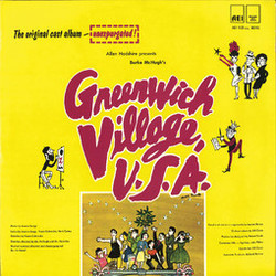 Greenwich Village U.S.A. , The Complete Edition Soundtrack (Burke McHugh, Burke McHugh) - CD-Cover