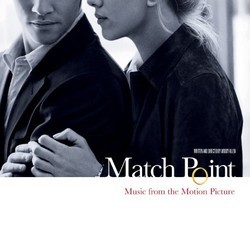 Match Point Soundtrack (Various Artists) - CD cover