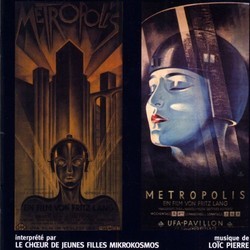 Metropolis Soundtrack (Loc Pierre) - CD cover