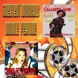 Calamity Jane / Annie Get Your Gun Soundtrack (Irving Berlin, Irving Berlin, David Buttolph, Original Cast, Howard Jackson) - CD cover