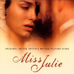 Miss Julie サウンドトラック (Mike Figgis) - CDカバー
