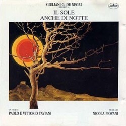 Il Sole Anche di Notte Ścieżka dźwiękowa (Nicola Piovani) - Okładka CD