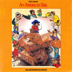 An American Tail Soundtrack (James Horner) - CD cover