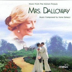 Mrs. Dalloway サウンドトラック (Ilona Sekacz) - CDカバー