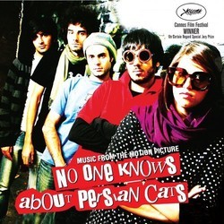 No One Knows About Persian Cats Soundtrack (Various Artists) - CD-Cover