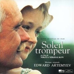 Soleil Trompeur Bande Originale (Eduard Artemyev) - Pochettes de CD