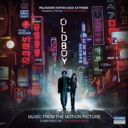 Oldboy Ścieżka dźwiękowa (Cho Young-Wuk) - Okładka CD