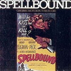 Spellbound Soundtrack (Miklós Rózsa) - CD cover