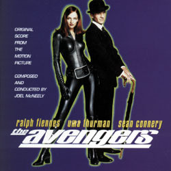 The Avengers Soundtrack (Joel McNeely) - CD cover