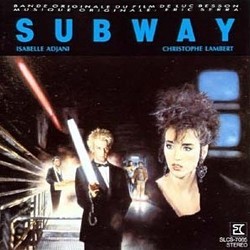 Subway サウンドトラック (Eric Serra) - CDカバー