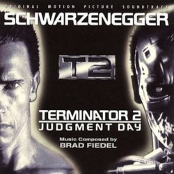 Terminator 2: Judgment Day Ścieżka dźwiękowa (Brad Fiedel) - Okładka CD
