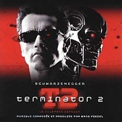 Terminator 2: Judgment Day 声带 (Brad Fiedel) - CD封面