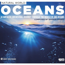 Natural World: Oceans Soundtrack (Sharon Farber) - CD cover