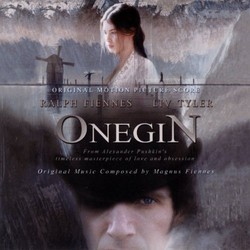 Onegin Trilha sonora (Magnus Fiennes) - capa de CD
