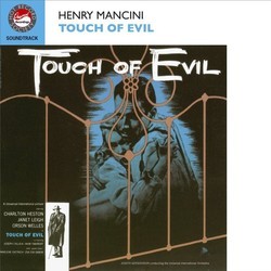 Touch of Evil サウンドトラック (Henry Mancini) - CDカバー