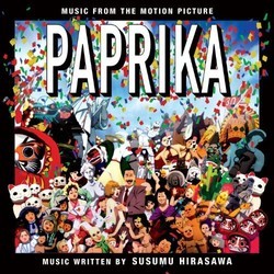 Paprika Soundtrack (Susumu Hirasawa) - CD-Cover