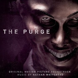 The Purge Trilha sonora (Nathan Whitehead) - capa de CD