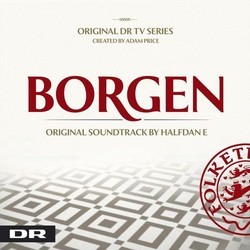 Borgen Trilha sonora (Halfdan E) - capa de CD