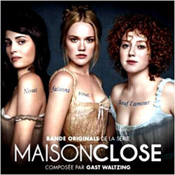 Maison Close Soundtrack (Gast Waltzing) - CD-Cover