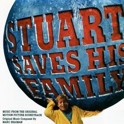 Stuart Saves His Family Soundtrack (Various Artists, Marc Shaiman) - CD cover