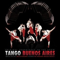 Tango Buenos Aires Ścieżka dźwiękowa (Emilio Kauderer) - Okładka CD