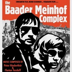 The Baader Meinhof Complex Soundtrack (Peter Hindertheur, Florian Tessloff) - CD cover