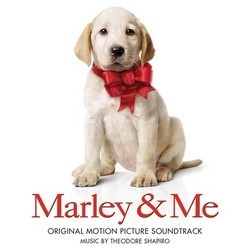 Marley & Me Soundtrack (Theodore Shapiro) - CD cover