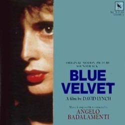 Blue Velvet 声带 (Various Artists, Angelo Badalamenti) - CD封面