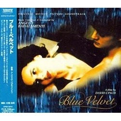 Blue Velvet Trilha sonora (Various Artists, Angelo Badalamenti) - capa de CD