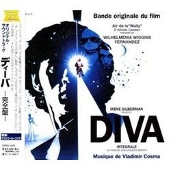 Diva Ścieżka dźwiękowa (Vladimir Cosma) - Okładka CD