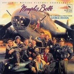 Memphis Belle Trilha sonora (George Fenton) - capa de CD