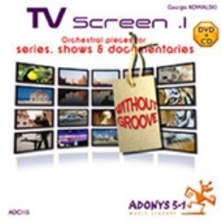 TV Screen 1 Trilha sonora (Georgio Kowalski) - capa de CD