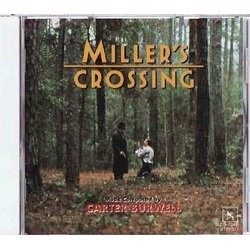 Miller's Crossing Ścieżka dźwiękowa (Carter Burwell) - Okładka CD