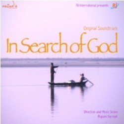 In Search of God Soundtrack (Rupam Sarmah) - CD cover