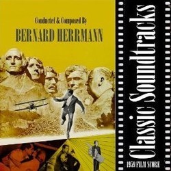 North by Northwest Ścieżka dźwiękowa (Bernard Herrmann) - Okładka CD
